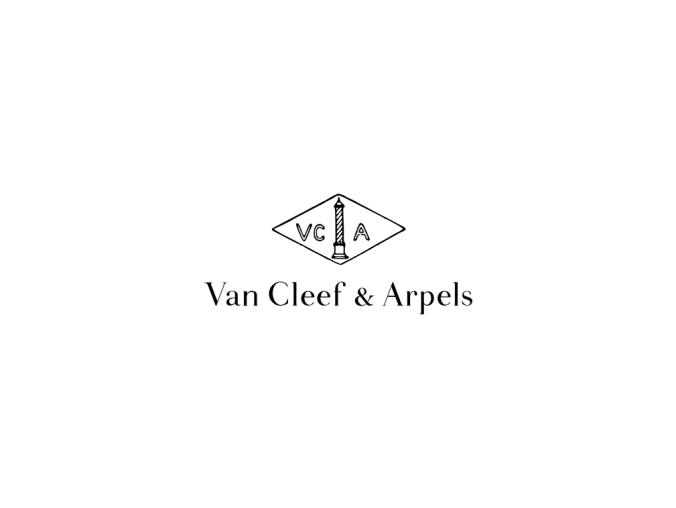 梵克雅宝（Van Cleef & Arpels）logo标志高清PNG透明底ai矢量素材