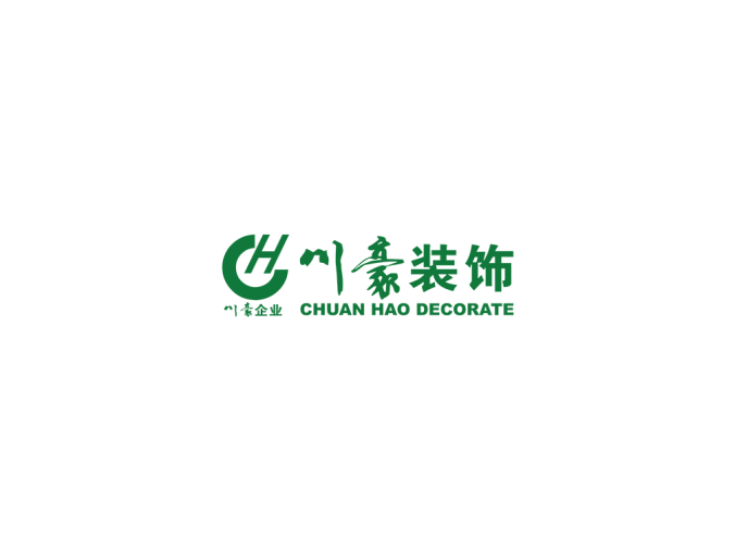 川豪装饰logo标志高清PNG透明底ai矢量素材