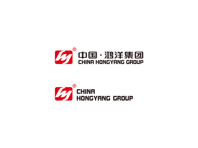 中国鸿洋集团logo标志高清PNG透明底ai矢量素材