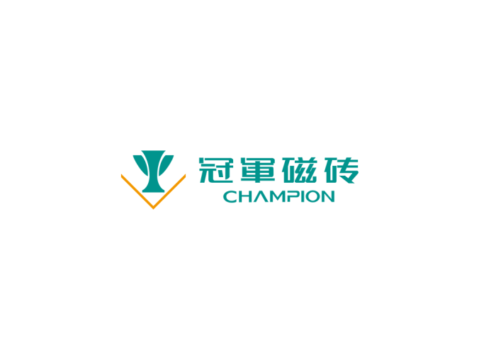 冠军瓷砖logo标志高清PNG透明底ai矢量素材