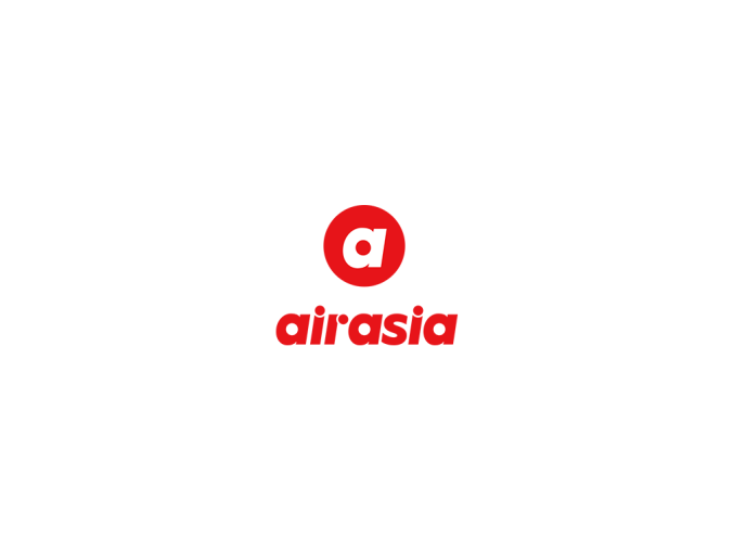 亚洲航空（AirAsia）logo标志高清PNG透明底ai矢量素材