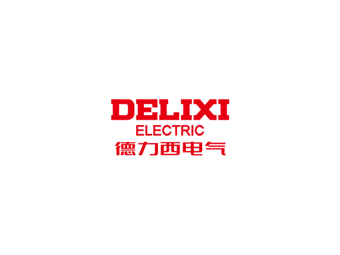 德力西logo标志高清PNG透明底ai矢量素材