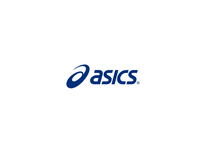 ASICS（亚瑟士）logo标志高清PNG透明底ai矢量素材