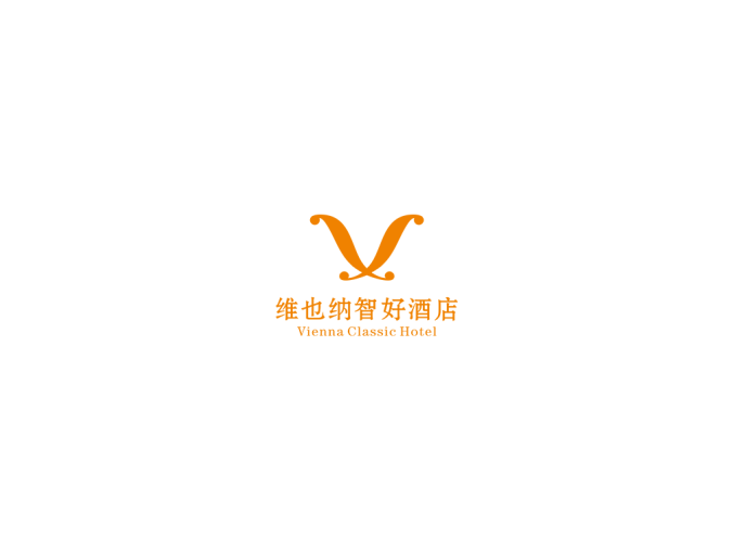 维也纳智好酒店logo标志高清PNG透明底ai矢量素材