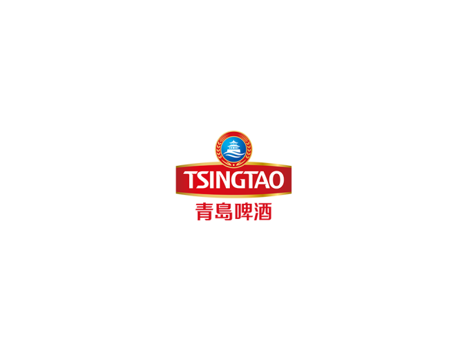 青岛啤酒logo标志高清PNG透明底ai矢量素材