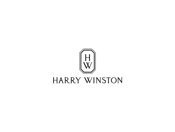 海瑞温斯顿（Harry Winston）logo标志高清PNG透明底ai矢量素材