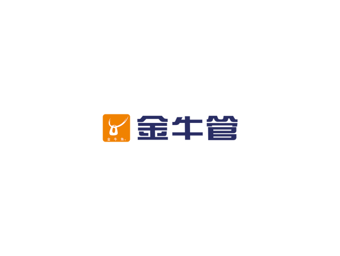 金牛管logo标志高清PNG透明底ai矢量素材