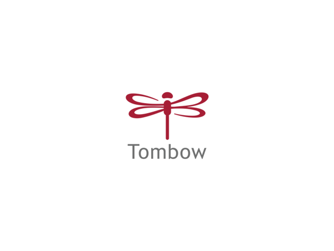 蜻蜓文具（Tombow）logo标志高清PNG透明底ai矢量素材