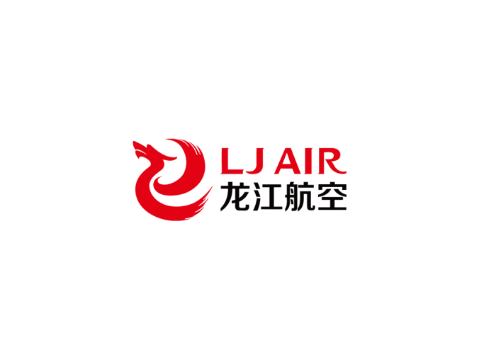 龙江航空logo标志高清PNG透明底ai矢量素材