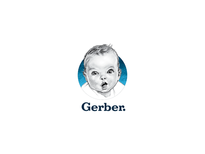 嘉宝（Gerber）logo标志高清PNG透明底ai矢量素材