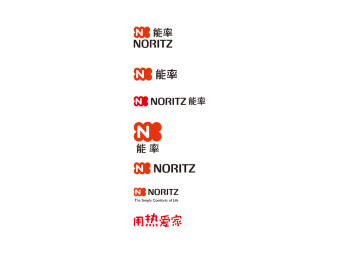 NORITZ能率logo标志高清PNG透明底ai矢量素材