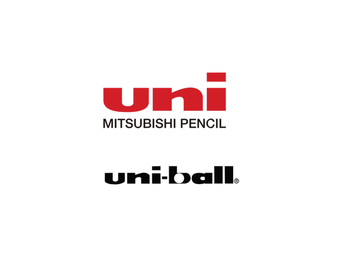 uni-ball三菱笔logo标志高清PNG透明底ai矢量素材