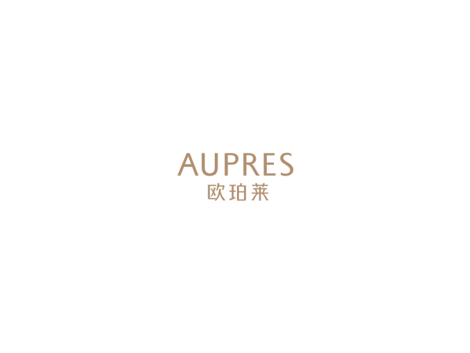 欧珀莱(AUPRES)logo标志高清PNG透明底ai矢量素材