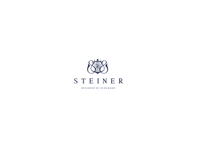 STEINER斯坦纳钢琴logo标志高清PNG透明底ai矢量素材