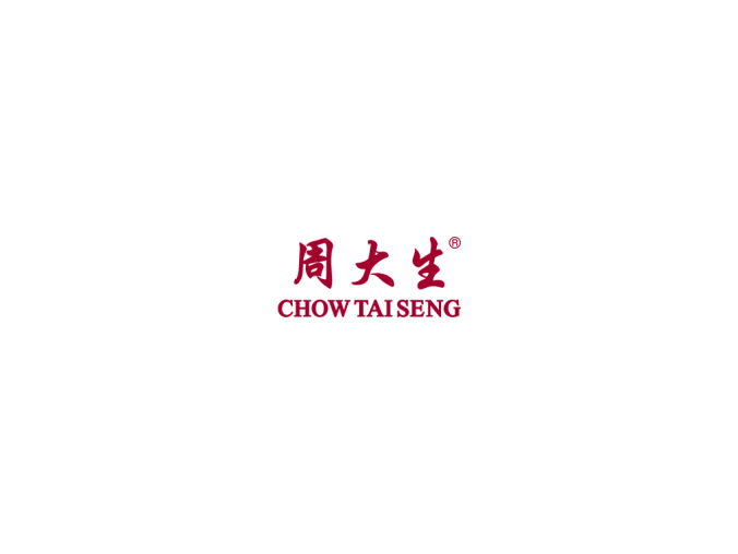周大生logo标志高清PNG透明底ai矢量素材