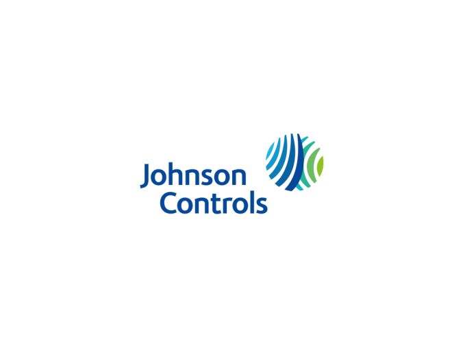 江森自控（Johnson Controls）logo标志高清PNG透明底ai矢量素材