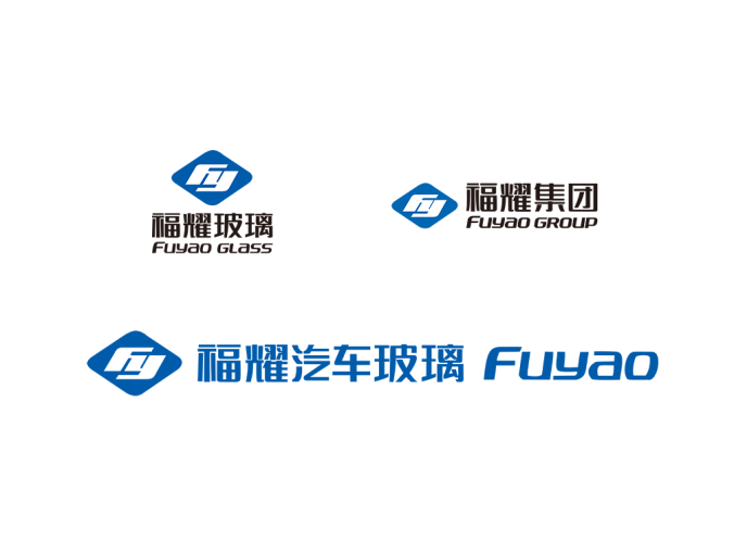 福耀玻璃logo标志高清PNG透明底ai矢量素材