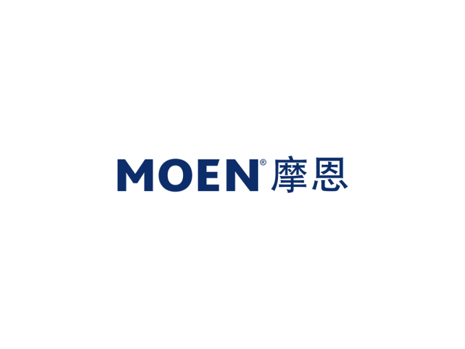Moen摩恩logo标志高清PNG透明底ai矢量素材