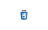 CSS3 logo标志高清PNG透明底ai矢量素材