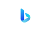 必应bing logo标志高清PNG透明底ai矢量素材