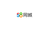 58同城logo标志高清PNG透明底ai矢量素材