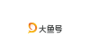 大鱼号logo标志高清PNG透明底ai矢量素材
