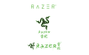 雷蛇（Razer）logo标志高清PNG透明底ai矢量素材