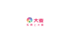 大麦网logo标志高清PNG透明底ai矢量素材