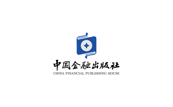 中国金融出版社logo标志高清PNG透明底ai矢量素材