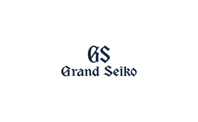 冠蓝狮（Grand Seiko）logo标志高清PNG透明底ai矢量素材