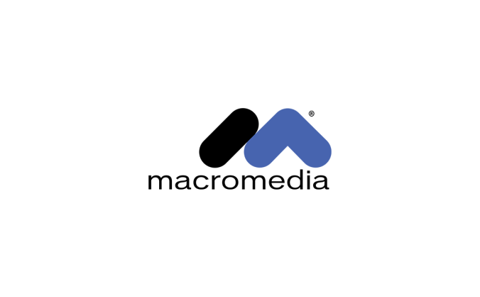 Macromedia logo标志高清PNG透明底ai矢量素材