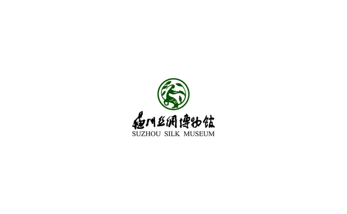 苏州丝绸博物馆logo标志高清PNG透明底ai矢量素材