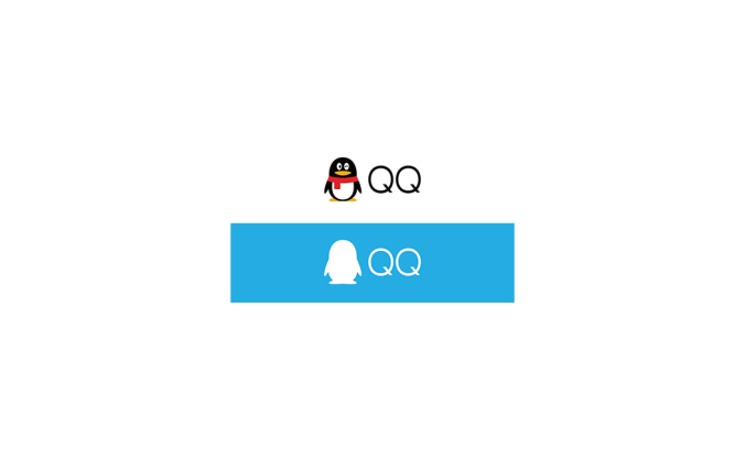QQ logo标志高清PNG透明底ai矢量素材