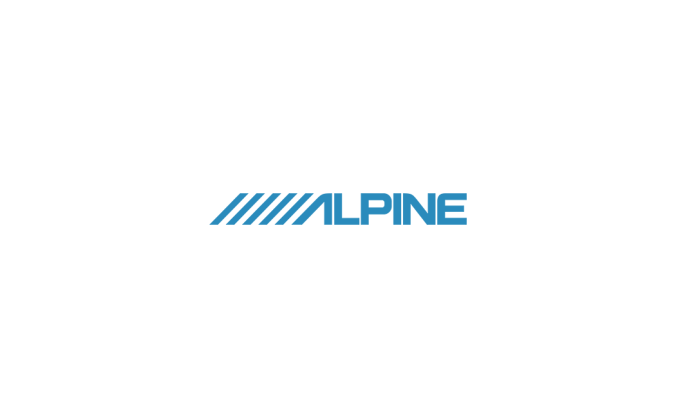 ALPINE阿尔派logo标志高清PNG透明底ai矢量素材