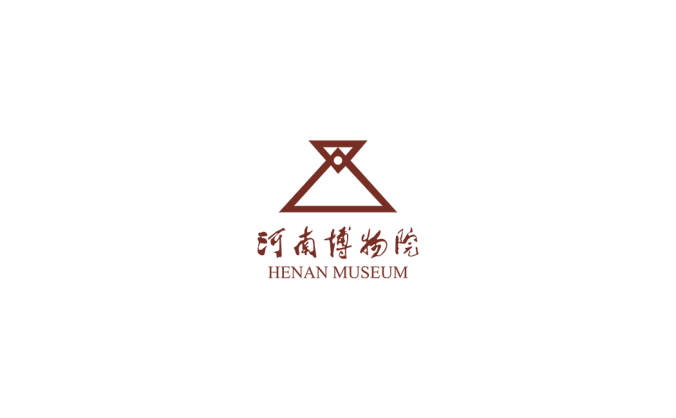 河南博物院logo标志高清PNG透明底ai矢量素材