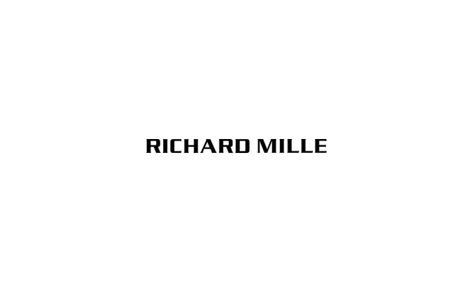 RICHARD MILLE （理查米尔）logo标志高清PNG透明底ai矢量素材