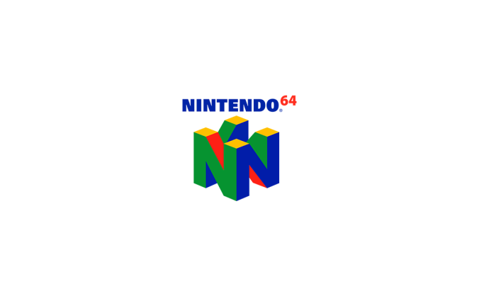 任天堂64（Nintendo 64）logo标志高清PNG透明底ai矢量素材