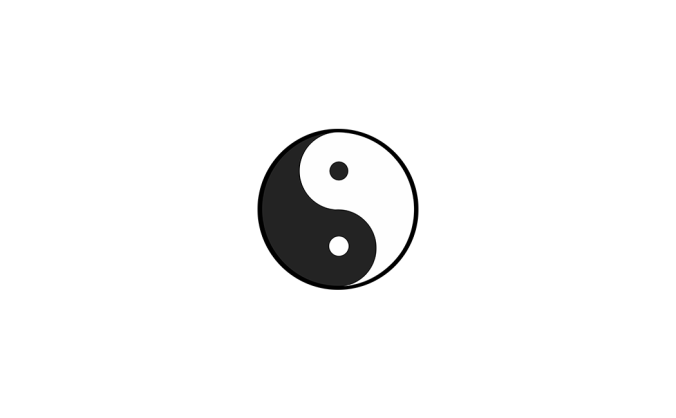 太极logo标志高清PNG透明底ai矢量素材