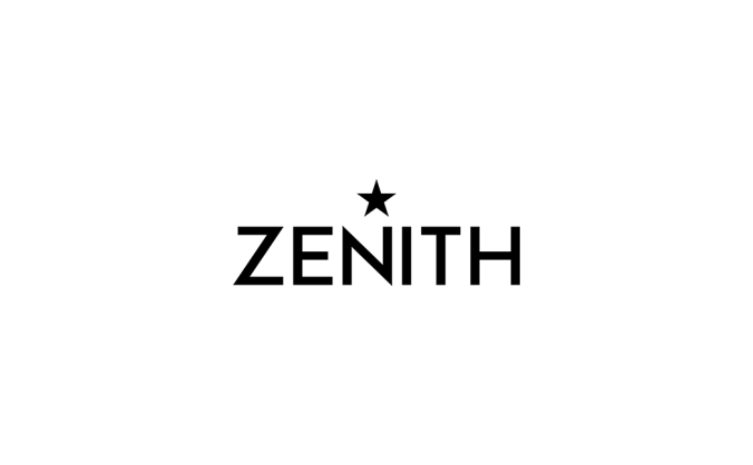 真力时zenith logo标志高清PNG透明底ai矢量素材