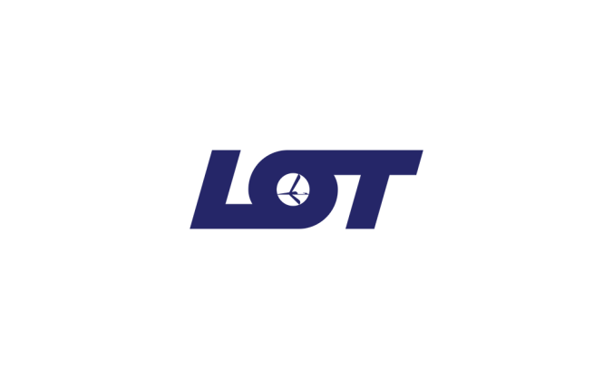 波兰航空(LOT Polish Airlines)logo标志高清PNG透明底ai矢量素材
