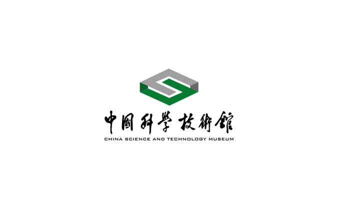 中国科学技术馆logo标志高清PNG透明底ai矢量素材