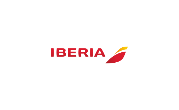 伊比利亚航空（Iberia Airlines）logo标志高清PNG透明底ai矢量素材