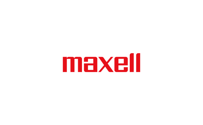 麦克赛尔Maxell logo标志高清PNG透明底ai矢量素材