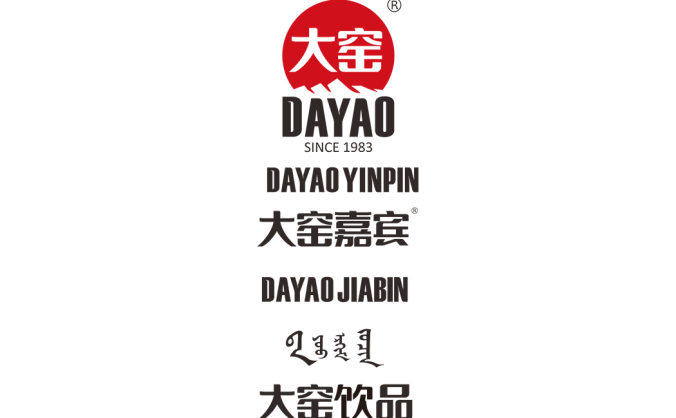 大窑饮料logo标志高清PNG透明底ai矢量素材