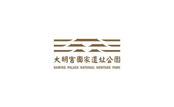 大明宫国家遗址公园logo标志高清PNG透明底ai矢量素材