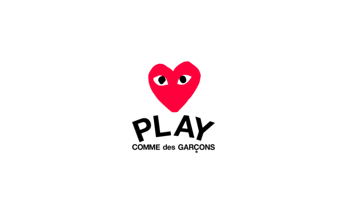 CDG Play川久保玲logo标志高清PNG透明底ai矢量素材