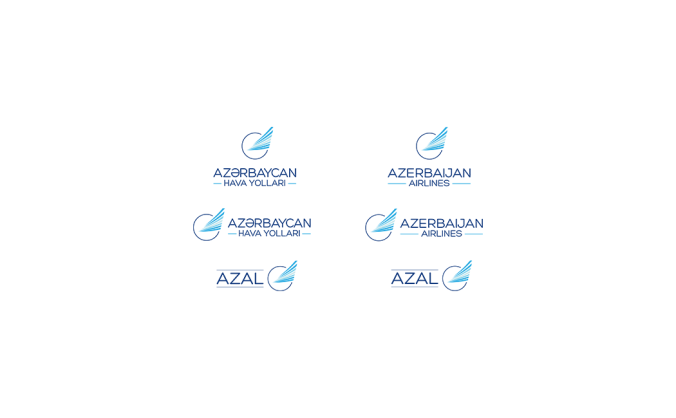 阿塞拜疆航空logo标志高清PNG透明底ai矢量素材