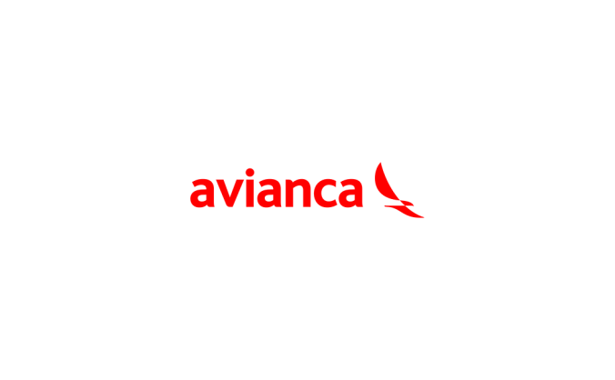 哥伦比亚航空（Avianca）logo标志高清PNG透明底ai矢量素材