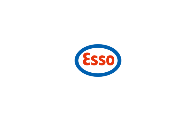 埃索Esso logo标志高清PNG透明底ai矢量素材