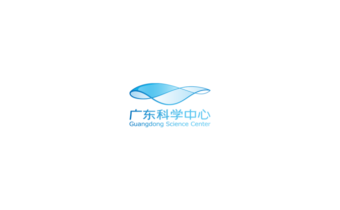 广东科学中心logo标志高清PNG透明底ai矢量素材